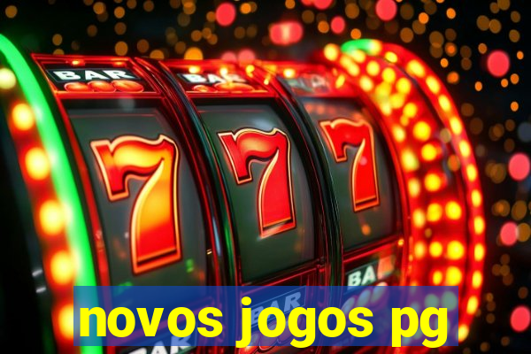 novos jogos pg